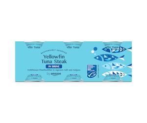 by Amazon MSC Tonno A Pinne Gialle Intero Al Naturale, 6x80g