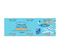 by Amazon MSC Tonno A Pinne Gialle Intero All'olio Di Semi Di Girasole, 6x80g