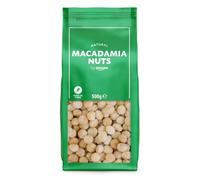 by Amazon Noci di macadamia intere, non salato, 1 Confezioni da 500 g
