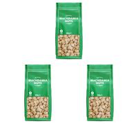 by Amazon - Noci di macadamia intere, non salato, 1 Confezioni da 500g (Confezione da 3)