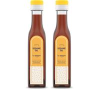 by Amazon Olio Di Sesamo, 250ml (Confezione da 2)