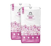 By Amazon Pannolini ultra asciutto - Taglia 5+ (11-17 kg) - Con canali d'areazione, Multicolore, 144 Unità (2 confezioni da 72) - Nuova versione (Stesso Prodotto Commercializzato