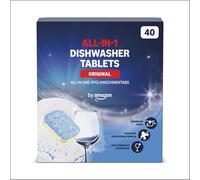 by Amazon - Pastiglie per Lavastoviglie All-in-One, 40 capsule