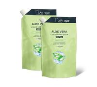 by Amazon Ricarica di Sapone per le mani, Aloe Vera, 2 x 1000ml
