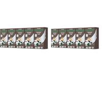 by Amazon Ristretto Intenso Capsule di Caffè Compatibili Nespresso, 100 Capsule (5 Confezioni x 20) - Certificato Rainforest Alliance (Confezione da 2)