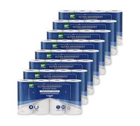 by Amazon, Rotolo da Cucina TAD Ultra Assorbente, 32 Rotoli (8 Confezioni da 4), 51 Fogli per Rotolo, Certificato FSC (in Precedenza a Marchio "Presto!")
