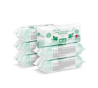 by Amazon Salviette Ultra-Delicate per Bambini 336 Salviette, Senza Profumo, 6 Confezioni da 56 (Precedentemente a Marchio Mama Bear, Stesso Prodotto)