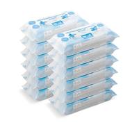 by Amazon Salviette Ultra-Delicate per Bambini 720 salviette, Senza Profumo, 12 Confezioni da 60 (Precedentemente a Marchio Mama Bear, Stesso Prodotto)