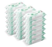by Amazon Salviette Umidificate per Bambini 1008 Salviette, Senza Profumo, 18 Confezioni da 56 (Precedentemente a Marchio Mama Bear, Stesso Prodotto)