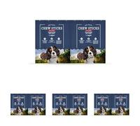 by Amazon Snack per Cani - Bastoncini da Masticare con Manzo, 8x11g (88g) (Confezione da 4)