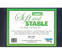 By Annie’s Soft And Stable, Tessuto Nero, 91,4 cm x 147,3 cm