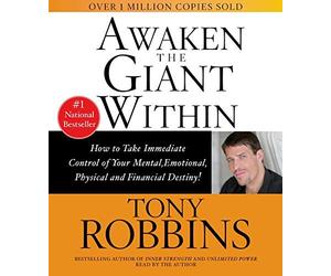 By Anthony Robbins: Awaken The Giant Within [Audiobook]