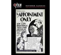 By Appointment Only (The Film Detective Restored Version) (DVD) Aileen Pringle