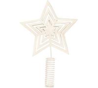 by Benson Puntale per Albero di Natale - Deluxe Bianco - 1 pz.