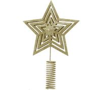 by Benson Puntale per Albero di Natale - Deluxe Gold - 1 pz.