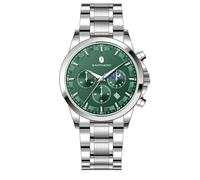 BY BENYAR Orologio da Uomo al Quarzo Analogico Con Cinturino in Acciaio Inossidabile, Calendario, Data, 30m Impermeabile, Luminoso - Business Casual Fashion Regalo per il Padre