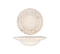 By Bone Piatto di pasta - Antico - Porcellana - 27 cm (500cc) - set di 2