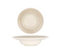 By Bone Piatto di pasta - Natura - Porcellana - 27 cm (500cc) - set di 2