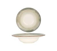 By Bone Piatto di pasta - Spazio - Porcellana - 27 cm (500cc) - set di 2