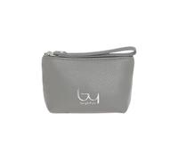 By Byblos Beauty Case Piccolo Donna in Ecopelle Grigio con Polsino