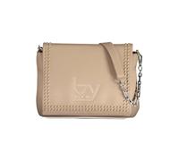 BYBLOS Beige Polyurethane Women Handbag