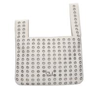 By Byblos - Borsa in Ecopelle con Borchie - - Bags - Donna - Bianco - ONE SIZE