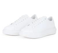 BY BYBLOS BYSC9B101 TRITON SNEAKERS SCARPE SPORTIVE UOMO LACCI STRINGHE BIANCO