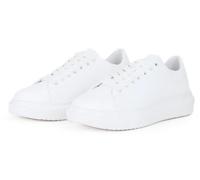 BY BYBLOS BYSC9B101 TRITON SNEAKERS SCARPE SPORTIVE UOMO LACCI STRINGHE BIANCO