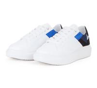 BY BYBLOS BYSC9B102TES TRITON SNEAKER SCARPE SPORTIVE UOMO LACCI STRINGHE BIANCO