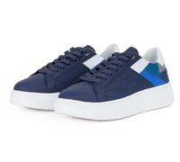 BY BYBLOS BYSC9B102TES TRITON SNEAKER SCARPE SPORTIVE UOMO LACCI STRINGHE BLU