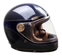 BY CITY BY CITY - Casco Roadster III Golden / Blue Carbon S