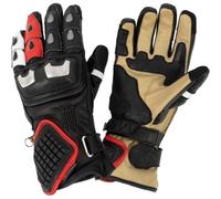 BY CITY BY CITY - Guanti R-Kangaroo Nero / Rosso M