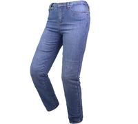 BY CITY BY CITY - Pantaloni Bull Blue 36