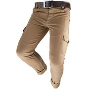 BY CITY BY CITY - Pantaloni Mixed II Beige 38