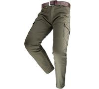 BY CITY BY CITY - Pantaloni Mixed II Verde 28