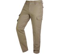 BY CITY BY CITY - Pantaloni Mixed III Beige 32