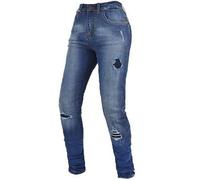 BY CITY BY CITY - Pantaloni Soul Lady Blue 30