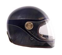 BY CITY BY CITY - Casco Roadster III Golden / Blue Carbon XS