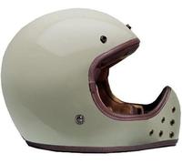 By City The Rock Bone R.22.06 Full Face Helmet Bianco S