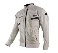 BY CITY Giacca EST ROUTE AIR grigio Tg M