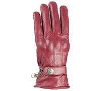 BY CITY Guanti pelle Lady ELEGANT rosso Tg XS
