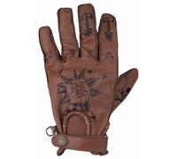 By City Second Skin Tattoo Ii Gloves Marrone M Uomo