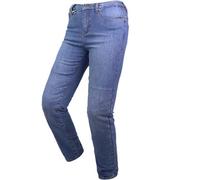 BY CITY BY CITY - Pantaloni Bull Blue 38