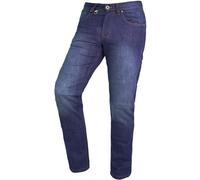 BY CITY BY CITY - Pantaloni Bull Dark Blue 34