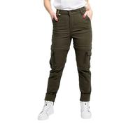 BY CITY Pantaloni Lady TES. Air III Verde M-32
