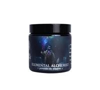 By Elementum x Slickhaven Unguento per capelli 120 ml Elemental Alchemist Fissaggio forte Finitura opaca Cura naturale con burro di karitè e olio di avocado Aroma a base di agrumi Vegano
