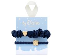By Eloise - Christmas Present - Fascette per capelli in seta 2 St.