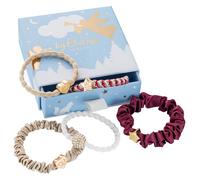 By Eloise - Holiday Luxe Box - Fascette per capelli in seta 5 St.