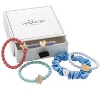 By Eloise - Island Days Gift Box - Fascette per capelli in seta 5 St.