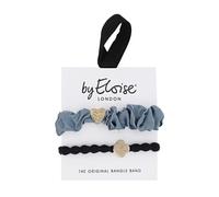 By Eloise London Bangle Set Blue Hues elastico per capelli